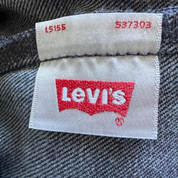 Vintage Levi's 501 Men's Jeans W40 L32 Button-Fly Dark Wash White Oak Cone Denim - Picture 6 of 9